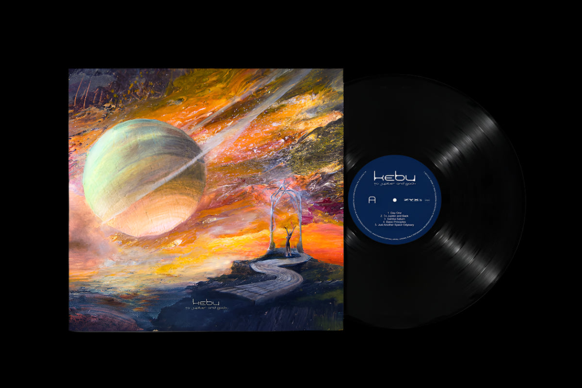 To Jupiter and Back (Vinyl LP)