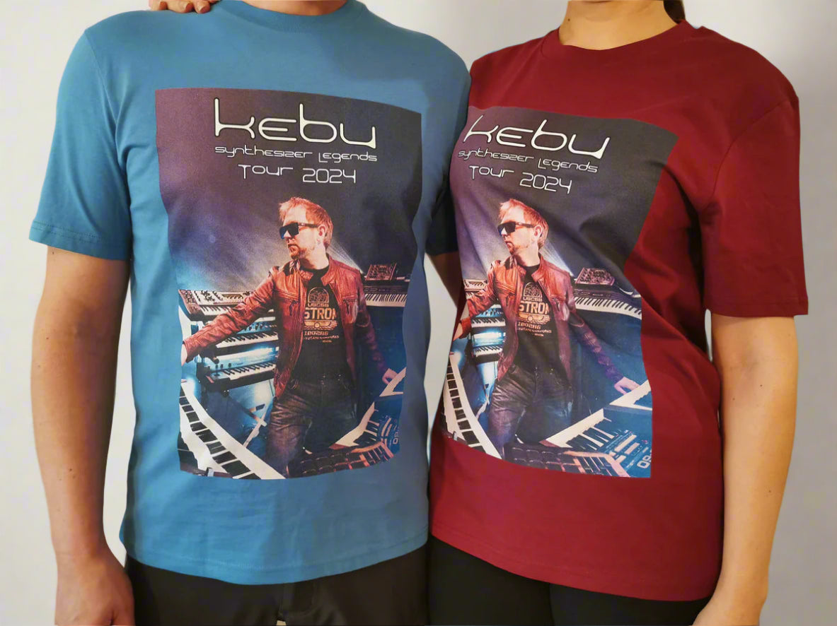 Synthesizer Legends Tour 2024 t-shirt (LIMITED EDITION) – Kebu