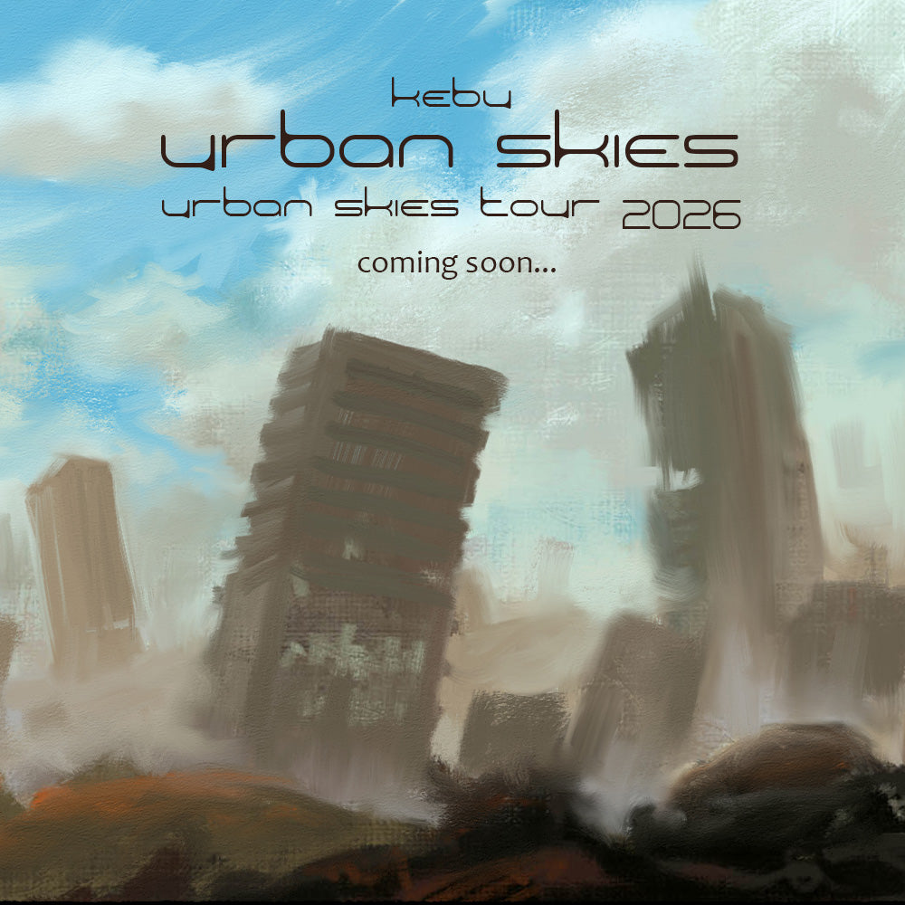 Urban Skies album and tour coming in 2026!