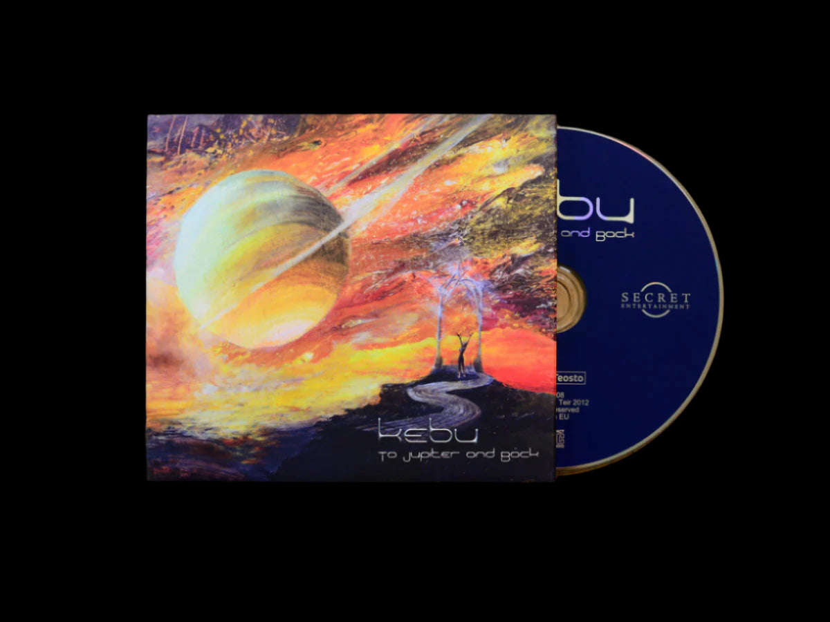 To Jupiter and Back (CD)