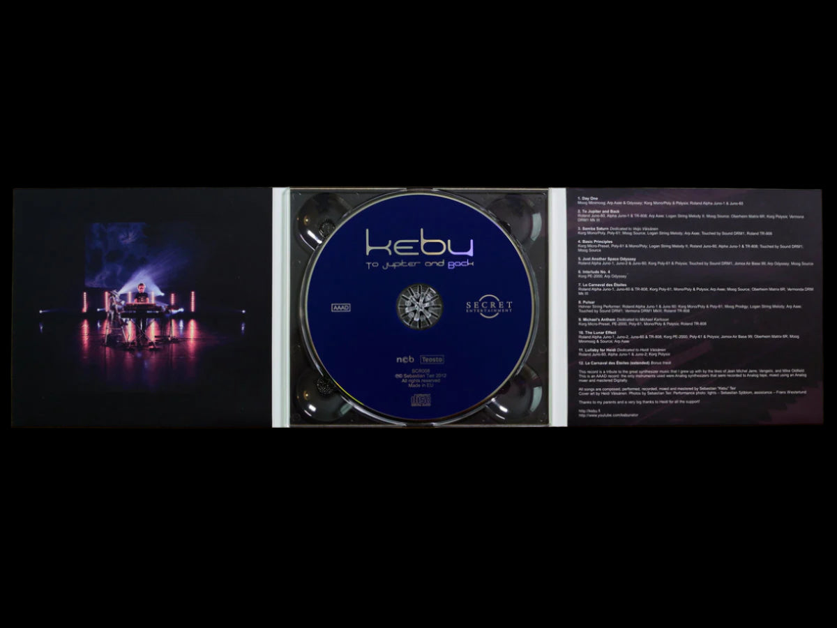 To Jupiter and Back (CD)