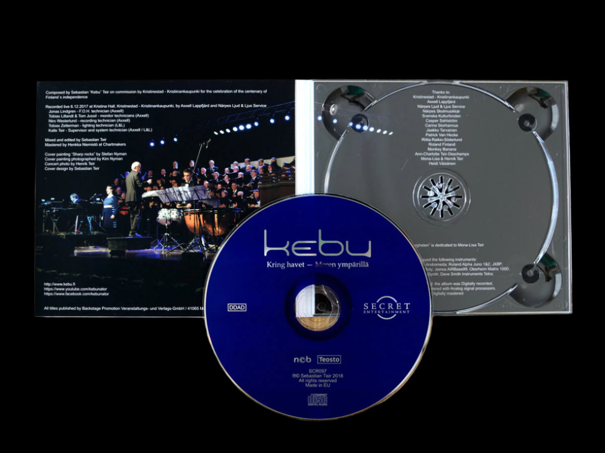 Kring havet - Meren ympärillä (CD)