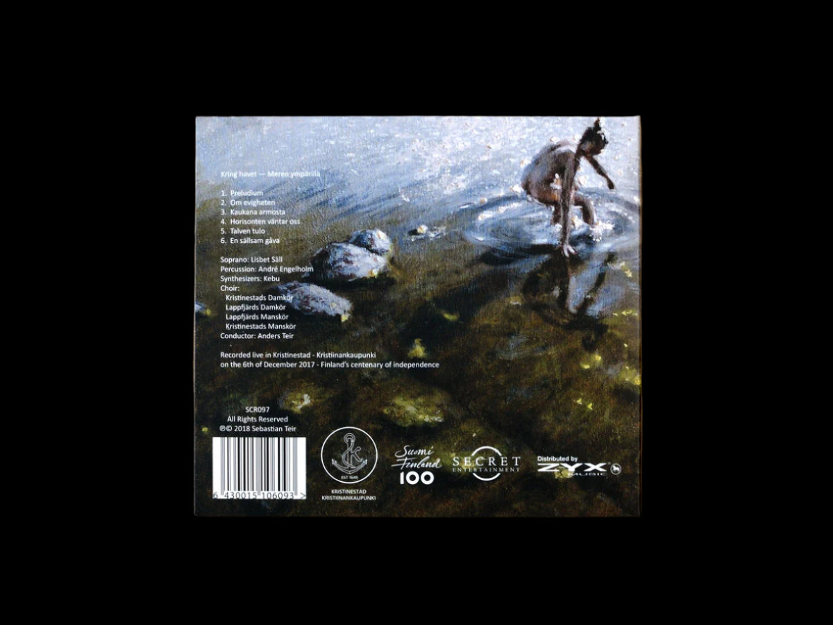Kring havet - Meren ympärillä (CD)