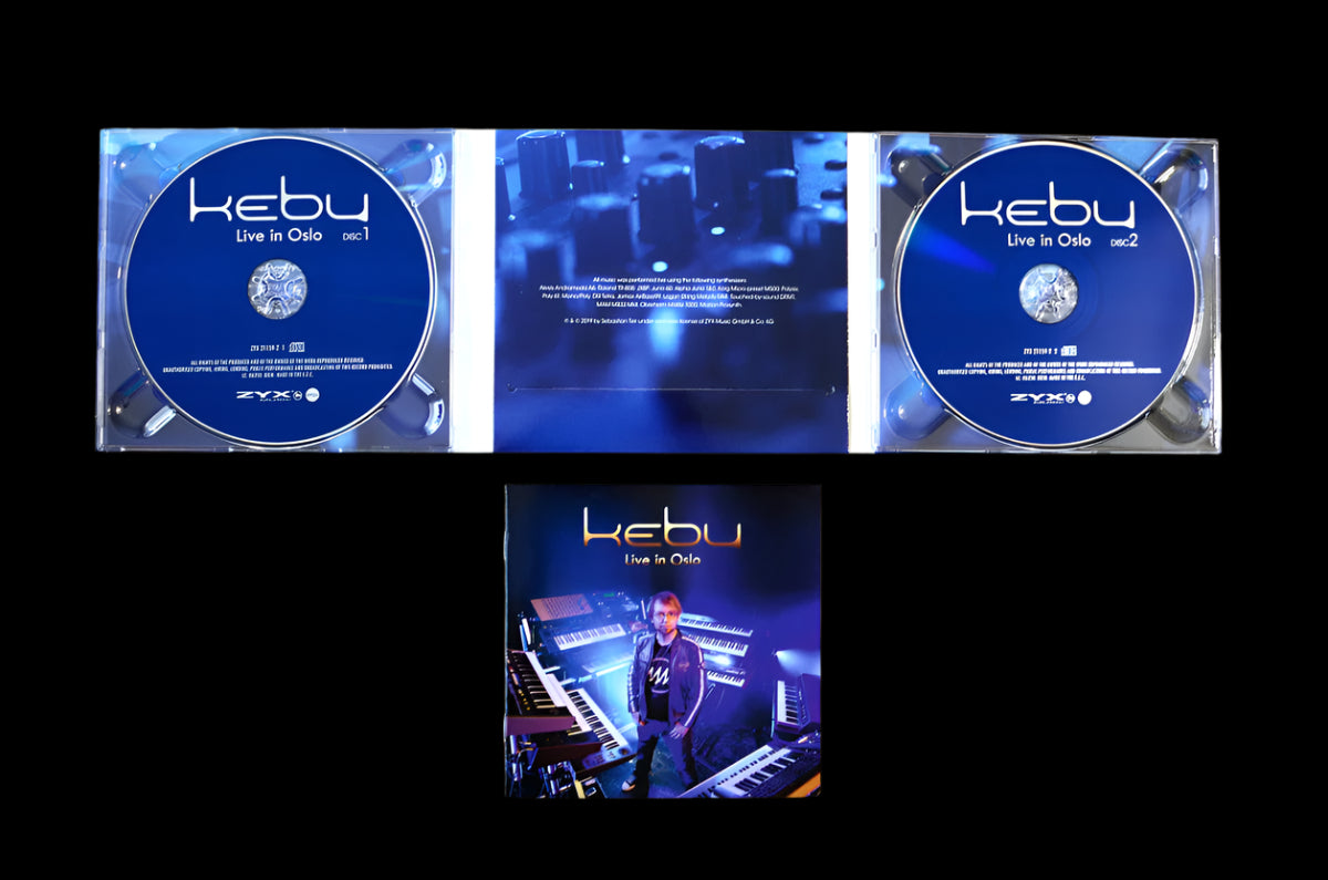 Live in Oslo (2CD)