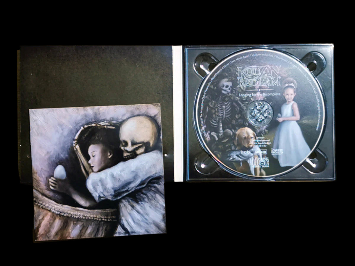 Kouzin Bedlam - Longing for the Incomplete (CD)