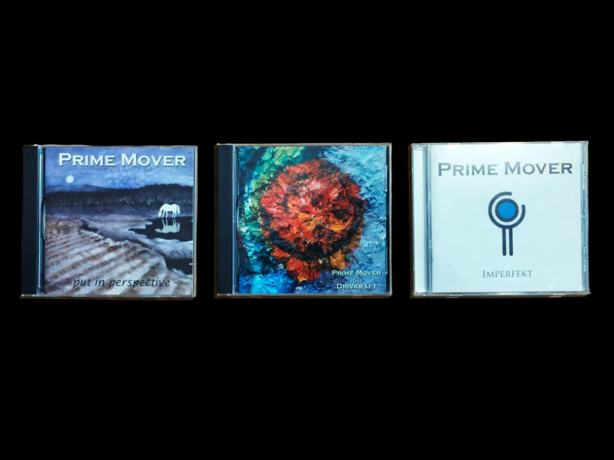 Prime Mover discography (3 x CD)
