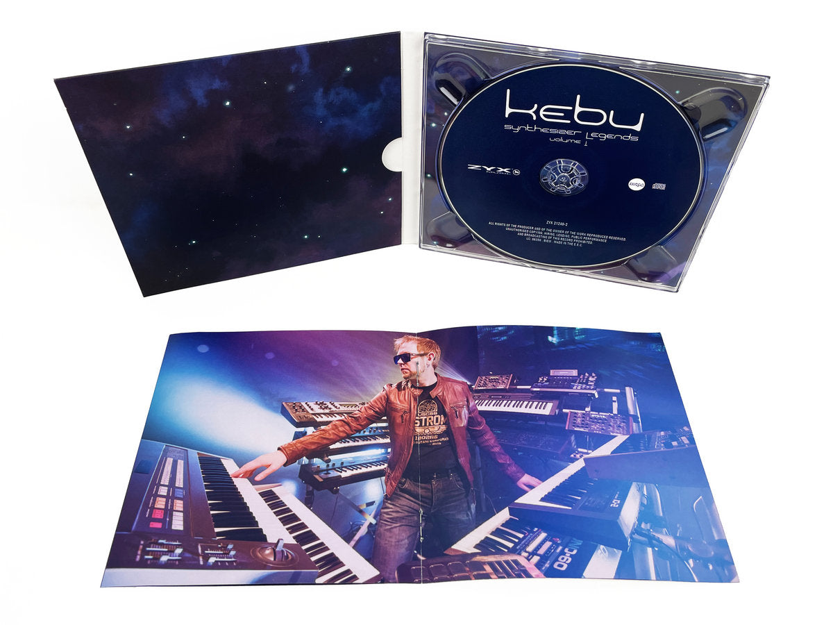 Synthesizer Legends - Volume 1 (CD)