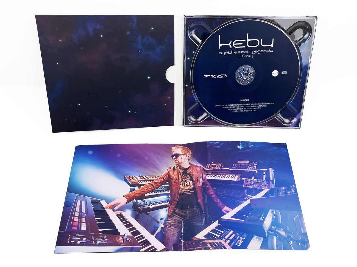 Synthesizer Legends - Volume 1 (CD)