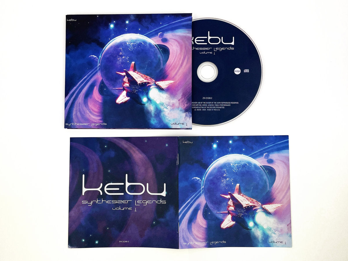 Synthesizer Legends - Volume 1 (CD)