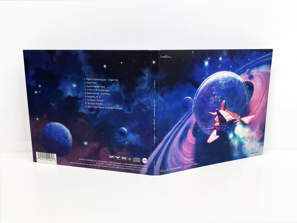 Synthesizer Legends - Volume 1 (CD)