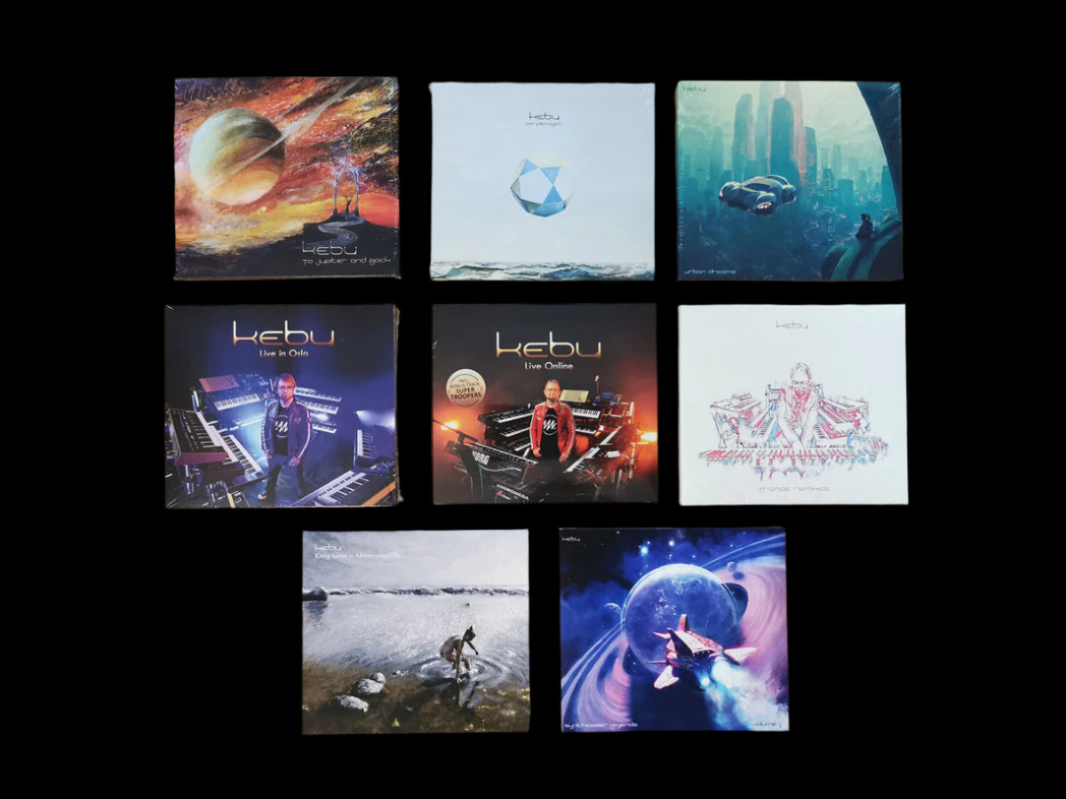 CD discography + photo (PACKAGE DEAL)