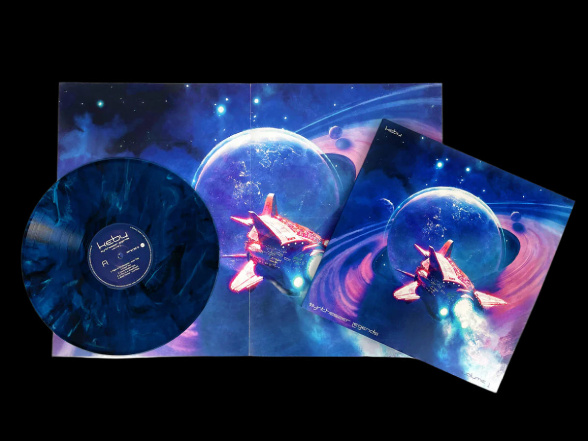 Synthesizer Legends - Volume 1 (Vinyl LP)