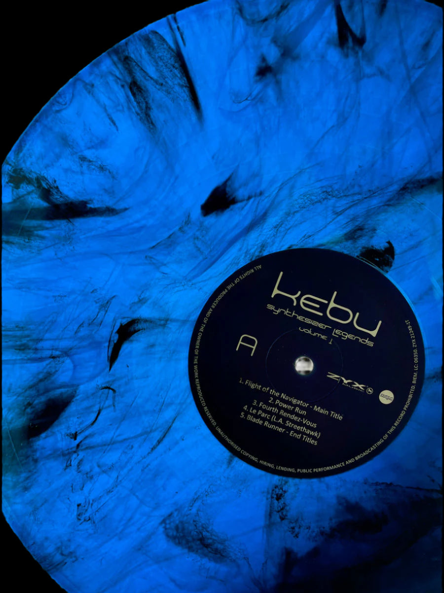 Synthesizer Legends - Volume 1 (Vinyl LP) – Kebu
