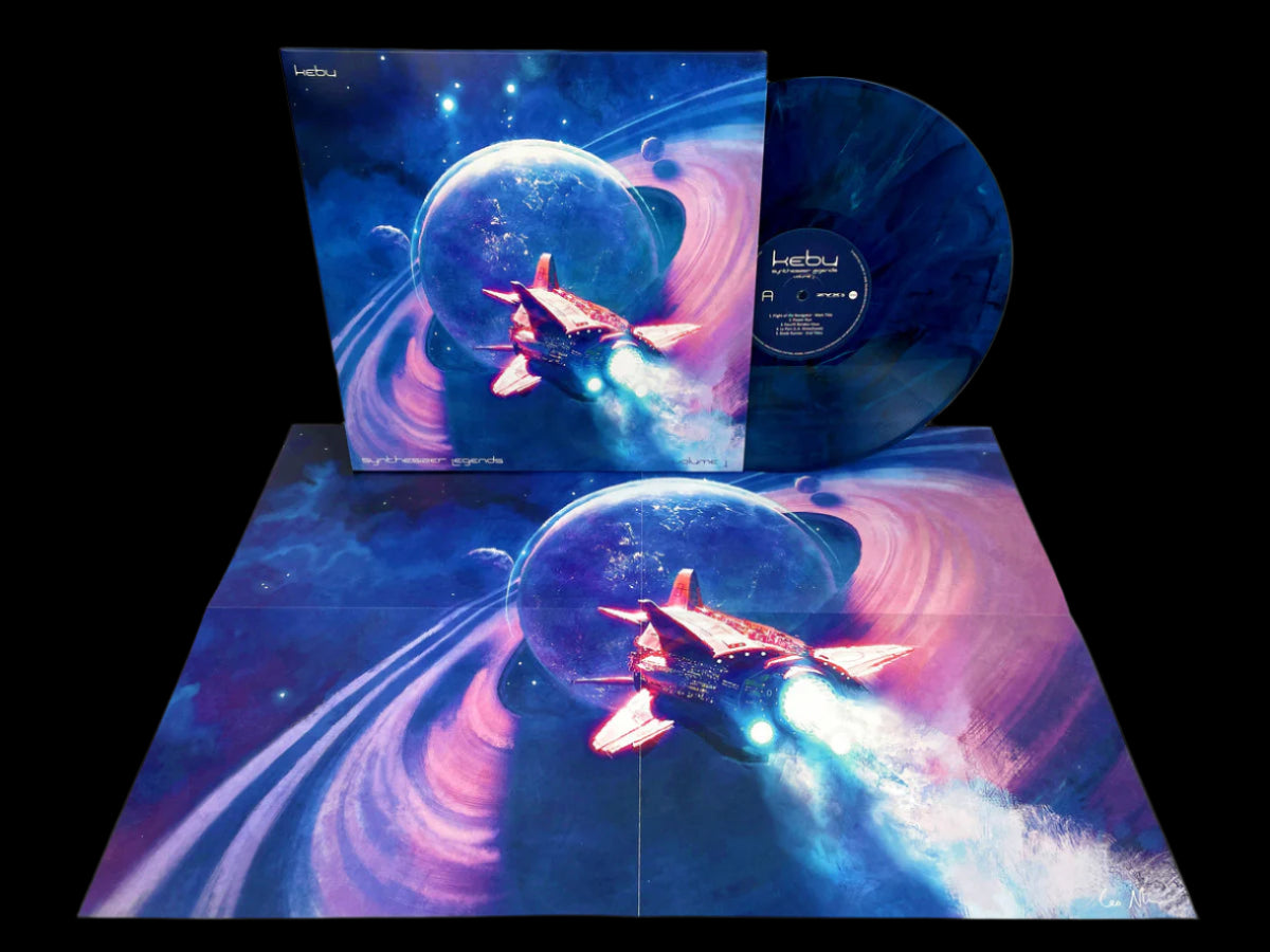Synthesizer Legends - Volume 1 (LP)