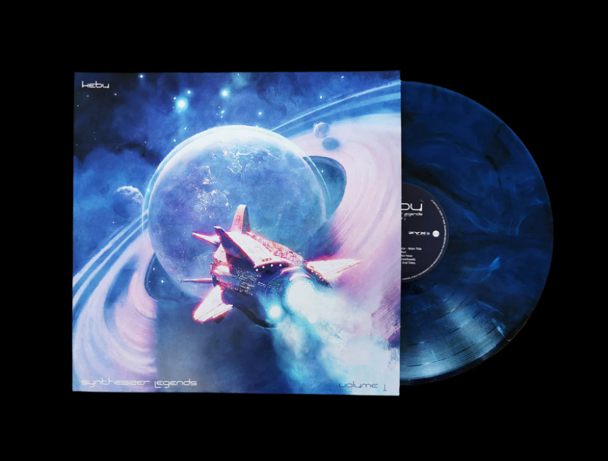 Synthesizer Legends - Volume 1 (LP)