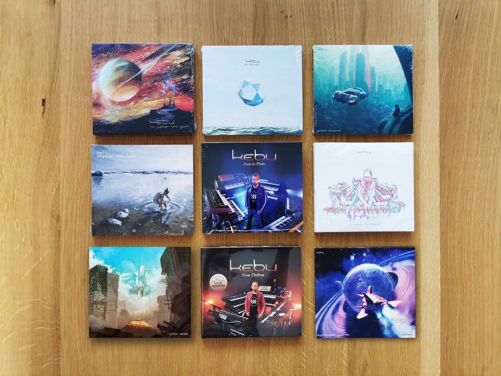 CD discography + photo (PACKAGE DEAL)