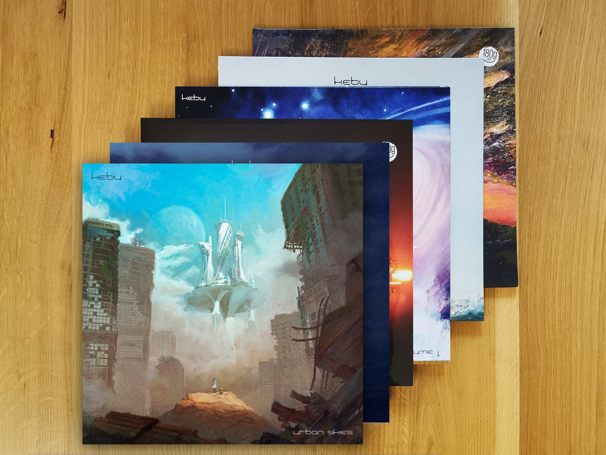 Vinyl LP collection + photo (PACKAGE DEAL)