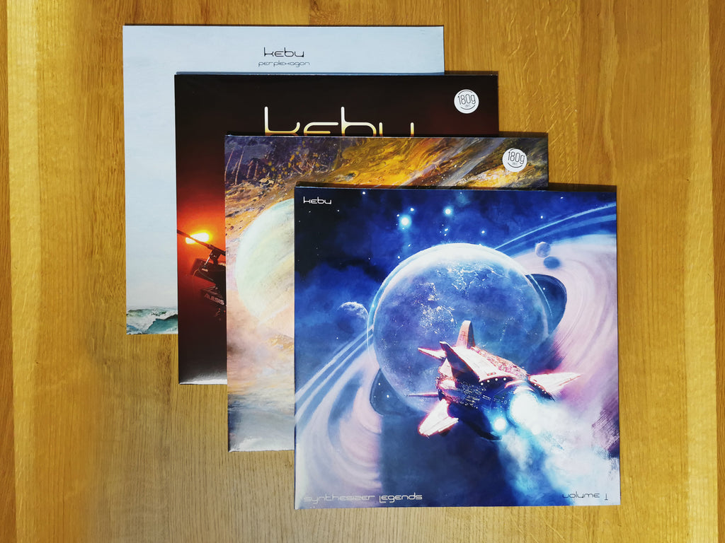 Vinyl LP bundle + photo (PACKAGE DEAL)
