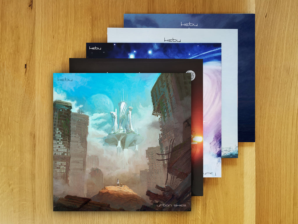 Vinyl LP collection + photo (PACKAGE DEAL)