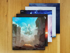 Vinyl LP collection + photo (PACKAGE DEAL)