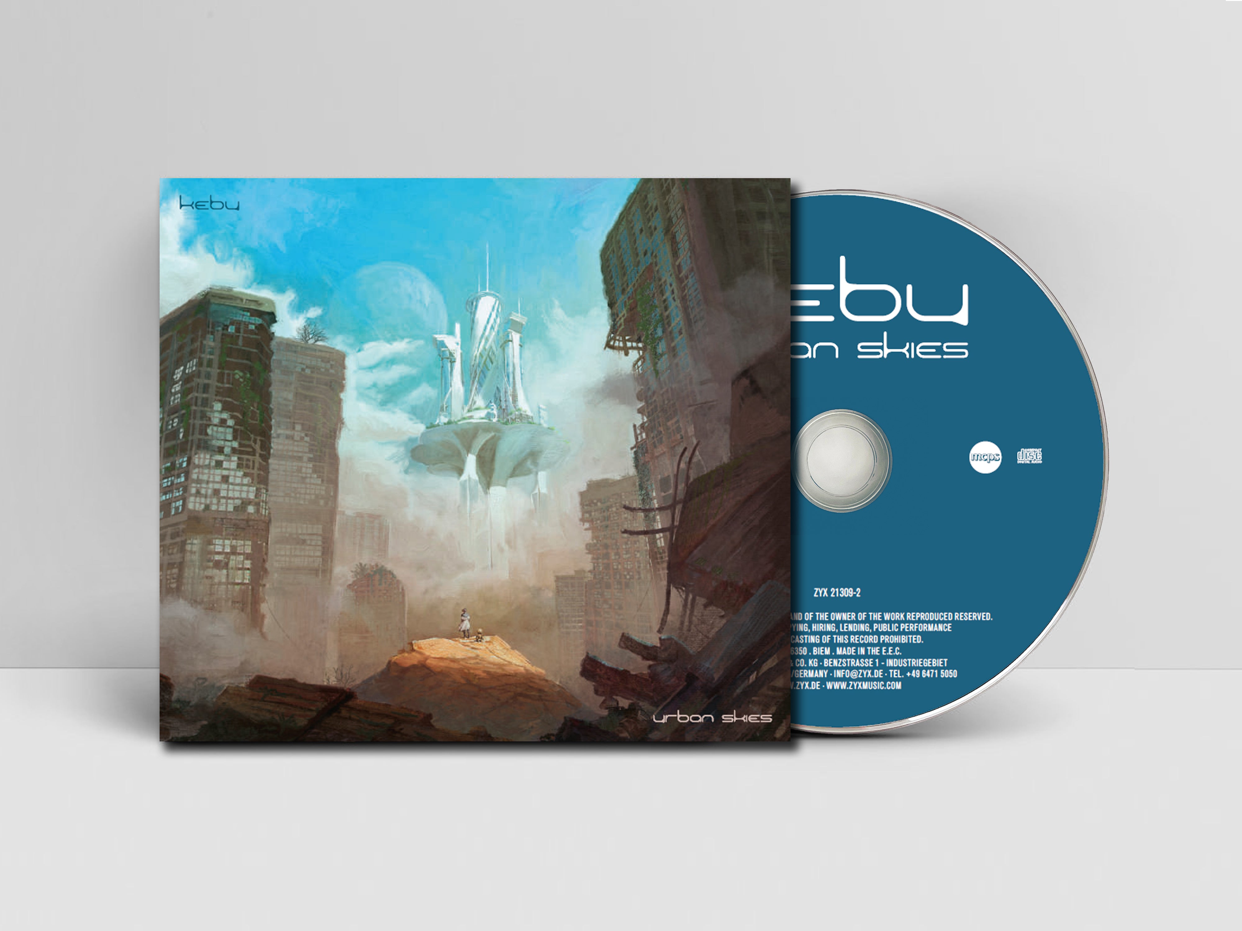 Urban Skies (CD) – Kebu