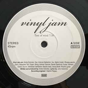 Vinyl Jam – Test Of Wind (2008)