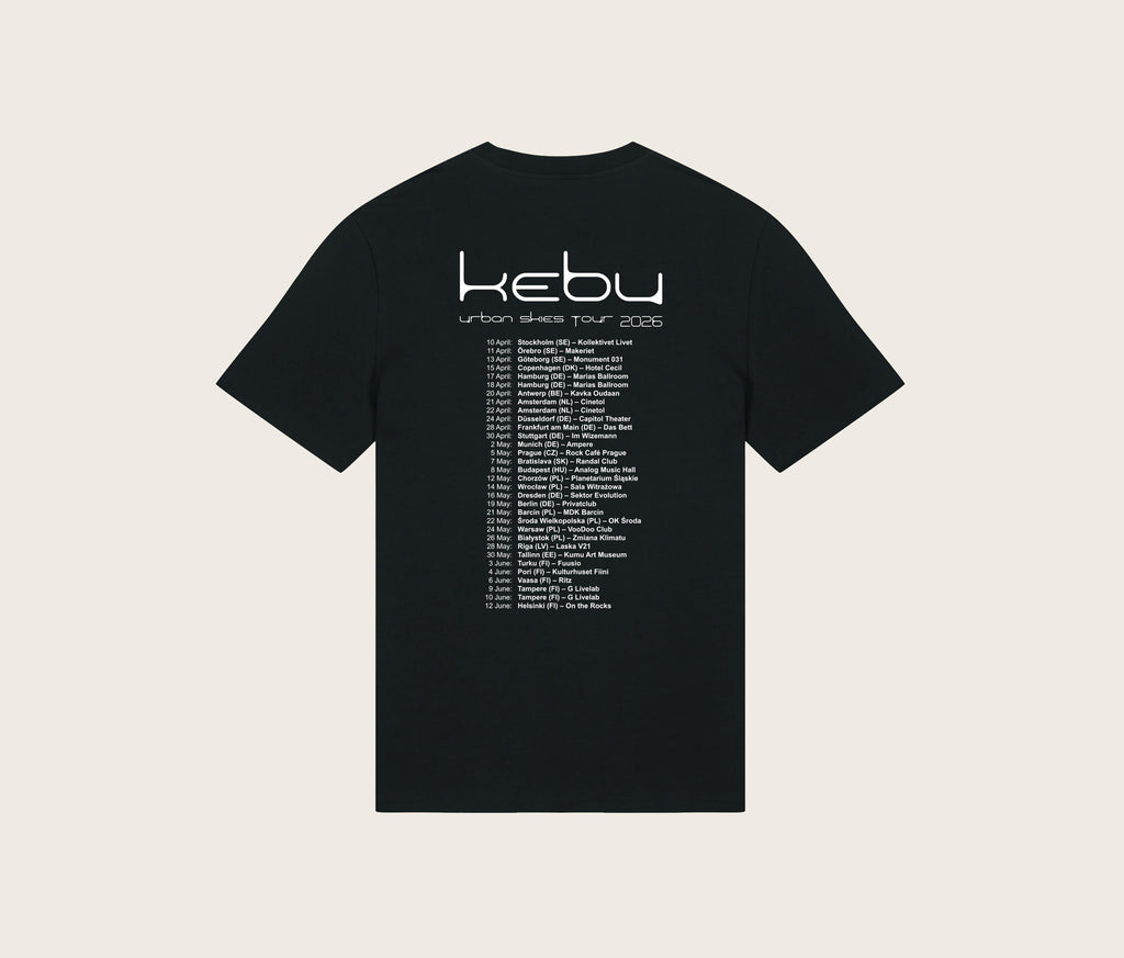 Urban Skies Tour 2026 T-shirt (LIMITED EDITION)