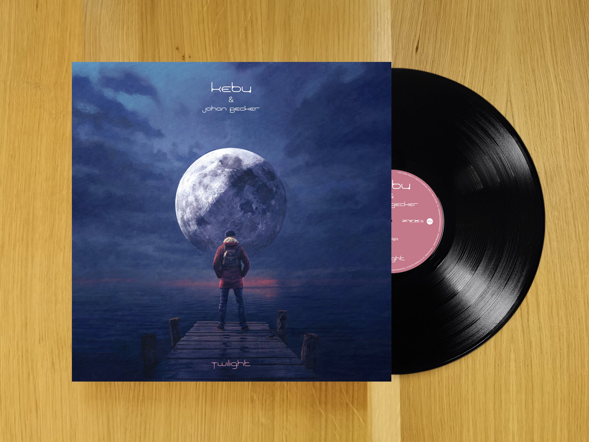 Kebu & Johan Becker - Twilight (12