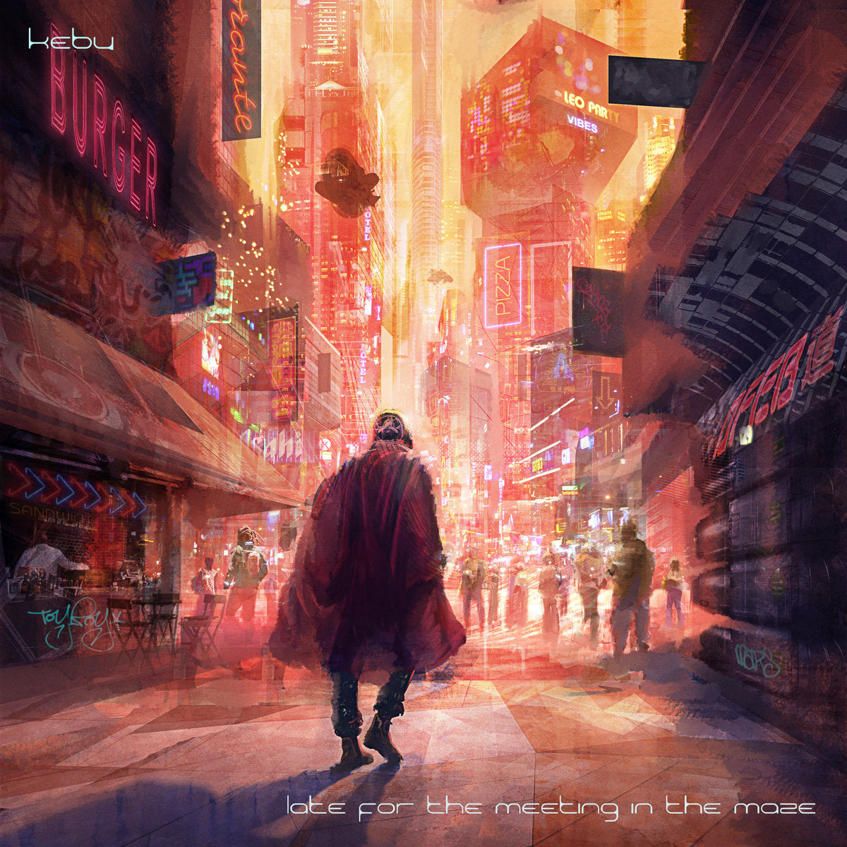 Late for the Meeting in the Maze (download)